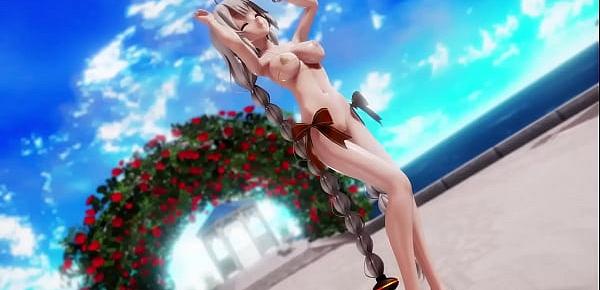 trends【MMD R-18】「Sunny Days!」